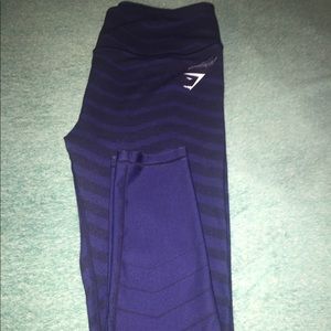Gymshark Sapphire Blue Workout Leggings